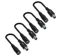 DC Power 5.5 x 2.1mm Female to DC 8016 Male Adapter Cable,for Skateboard Bikes, Balance Bikes,Electric Bikes 5.9 Inch/150mm Length 3Pcs
