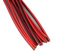 DC Power Cable Set 10PCS 5.5x2.1mm Male Female Connectors for Distributed Power Applications in Monitoring and LED Setups