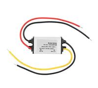 DC Power Converter,Jadeshay DC 24V to 12V Step Down Converter, 5A Power Supply Adapter, Car Power Converter Voltage Changer High Efficiency Buck Voltage Regulator Power Supply Module