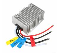 DC Power Converter, Voltage Regulator DC 24V Step-Down to DC 13.8V 40A 552W Waterproof for Car Automotive Marine RV