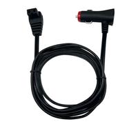 DC Power Cord Cable 12V/24V for Car Refrigerator Car Fridge Freezer Compatible with 12 Volt Cigarette Lighter Plug Portable Freezer Compressor Cooler