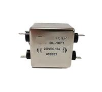 DC power filter DL-40F1 40A 10A electromagnetic anti-interference(DL-10F1 10A)