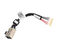 DC Power Jack Charging Port Socket Plug in Cable with Wire Harness for Dell XPS 15 9530 9550 9560 9570 7590 P56F P56F001 P56F003/Precision 15 5510 5520 5530 5540 M3800 CN-064TM0 064TM0 DC30100X300
