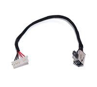 DC Power Jack Harness Cable Compatible with Dell Inspiron 15 3551 3552 3558 3559 3583 3458 Series Ryx4j 450.030060001