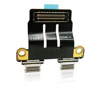 DC Power Jack I/O USB-C Board Flex Cable Replacement for MacBook Pro 13" 15" 16" A1989 A1990 A2141 A2159 A2251 A2289 A2338 820-01646-02,01646-A,820-01161-04（Mid 2018-2020）