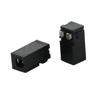 DC Power Jack Socket 2 Pin SMD DIP Female Connector DC-096 For Phones And Small Electronic Devices Accessories (DC-096,20pcs)