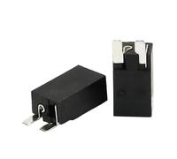 DC Power Jack Socket 2 Pin SMD DIP Female Connector DC-096 For Phones And Small Electronic Devices Accessories (D,10pcs)