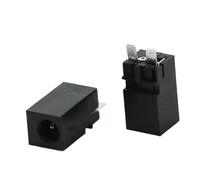 DC Power Jack Socket 2 Pin SMD DIP Female Connector DC-096 For Phones And Small Electronic Devices Accessories (A,20pcs)