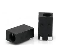 DC Power Jack Socket 2 Pin SMD DIP Female Connector DC-096 For Phones And Small Electronic Devices Accessories (F,20pcs)