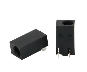 DC Power Jack Socket 2 Pin SMD DIP Female Connector DC-096 For Phones And Small Electronic Devices Accessories (H,20pcs)