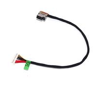 DC Power Jack Socket Charging Port Cable for HP Pavilion Gaming 16-A 16-A0001TX A0067TX 16-A0004TX TPN-Q241 L31412-S16 L31412-F16 L31412-Y16