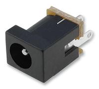 DC Power Socket PCB/RA Mount - DC9A | Power Entry DC CONNECTORS Barrel Plugs/Jacks, 1 X Qty - FC68146