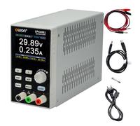 DC Power Supply, 0-30V 0-8A Adjustable Switching DC Regulated Bench Power Supply with High OutPut Power 120W, Supports Computer Programming OutputVoltage/Current Curve Monitoring Function SPS3081