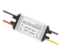 DC Power Supply 24V to 12V - Adjustable Power Adapter - Step Down Converter 12V | for Truck, RV Recreational Vehicle, and Automotive Electronics Module