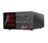 DC Power Supply 30V 10A Current Regulator Switch Adjustable Power Supply Voltage Regulator Bench Source Digital 60V 5A(60V 5A-232 Black,110V)