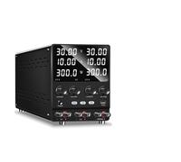 dc power supply 30V10A DC Dual-Channel Power Supply Adjustable Variable Lab Multiple Output Regulated Series Parallel Connection SPS3010-2KD 60V(Sps-3010-2kd,220V)
