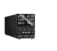 dc power supply 30V10A DC Dual-Channel Power Supply Adjustable Variable Lab Multiple Output Regulated Series Parallel Connection SPS3010-2KD 60V (Color : SPS-605-2KD, Size : 110V)