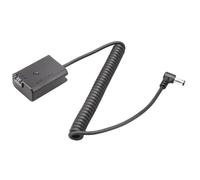 DC Power Supply Adapter NP-FW50 Dummy Battery DC Coupler for Sony ZV-E10 A6500 A6400 A7M2