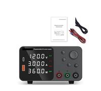 DC Power Supply Adjustable 30V 10A 60V 5A Switching Regulated for Phone Repair and Battery Lab Charging - High Precision and Wide Range