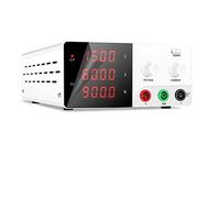 dc power supply Adjustable DC Power Supply 60v 10a Laboratory Source Stabilized Switch Variable Power 30V 30A 20A ac 220v ac110V 600W 900W (Color : R-SPS1530)
