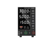 DC Power Supply, Benchtop With Encoder Knob, USB And Type-C Fast Charging Adjustable Compact & Lightweight(NPS605W)