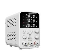 dc power supply DC Power Supply Variable Adjustable Switching Regulated Power Supply (30 V 0-10A) with Encoder Coarse & Fin (Color : BPS 60V 5A-W)