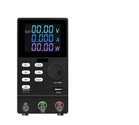 dc power supply Digital Programmable Laboratory DC Switching Power Supply 30V 10A 300V 1A 120V 3A 60V5A 200V Adjustable RS232 Port USB Interface (Color : SPPS3010DR, Size : 110V)