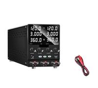 DC Power Supply, Dual-Channel, Variable Lab Regulated 30V 10A Output, Series Parallel Connection for Repairing Phones, High Precision, Wide Range