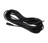 DC Power Supply Extension Cable 5.5 x 2.1 mm for Surveillance Camera and LED Lighting Copper Core Silicone Sheath Black Various Lengths Available (10 Metres)