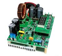 DC Power Supply Module, Digital Step-Down Constant Current 10V-75V Input 12A Output With Real-Time Monitoring For Measurement Equipment