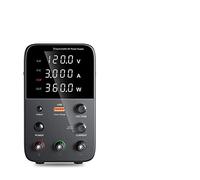 dc power supply Programmable DC Power Supply WPS3010H Laboratory Maintenance Workbench 30V 10A Voltage Current Regulator AC 220V 110V (Color : WPS1203H 120V 3A)