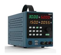 DC Power Supply Programmable Variable, 30V 10A Dual Band Storage Parameter Multifunction Display Bench Supply With 4 Digit Display For Laboratory,Test Faulty Motor Suitable for Laboratories, Maintenan