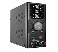DC Power Supply Variable, 0-30V 0-10A Adjustable Switching DC Regulated Bench Power Supply with USB & Type-C Quick-Charge, Encoder Knob, 4-Digit LED Display, Preset Memory SPS-3010X