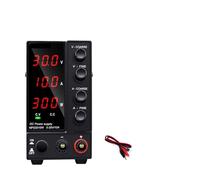 DC Power Supply Variable, 30V 10A LED Lab Power Supply With High Precision 4-Digit LED Display 60V 5A Voltage Regulator Stabilizer Switching Bench Source Precise Display(3Digits 30V 10A)