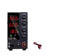 DC Power Supply Variable, 30V 10A LED Lab Power Supply With High Precision 4-Digit LED Display 60V 5A Voltage Regulator Stabilizer Switching Bench Source Precise Display(3Digits 30V 6A)