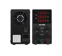 DC Power Supply Variable, 4-Digits USB Adjustable Switching DC Lab Bench Power Supply 60v 5a 30v 10a Digital Regulated Modul Laboratory Power Source Adjustable Switching Regulated Power Supply ( Size