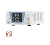 DC Power Supply Variable, 60V 10A Laboratory Stabilized Power Supply Adjustable Variable Digital Regulated Bench Source 30V 20A With 4-Digit LED Display Suitable for Laboratories, Maintenance, etc(KPS