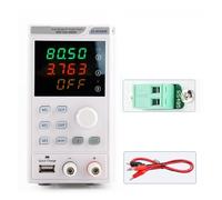 DC Power Supply Variable, 80V 10A 300W LED Digital Lab Bench Power Source Adjustable Switching Regulated DC Bench Power Supply High Precision(SS-8010HP)