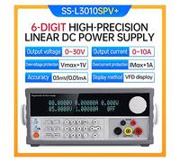DC Power Supply Variable, A-BF Programmable 6 Digit DC Stabilized Power Supply 110-V/220-V Low Ripple Laboratory Power Bench Source Voltage Regulator Module Adjustable Switching Regulated Power Supply