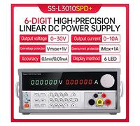DC Power Supply Variable, A-BF Programmable 6 Digit DC Stabilized Power Supply 110-V/220-V Low Ripple Laboratory Power Bench Source Voltage Regulator Module Adjustable Switching Regulated Power Supply