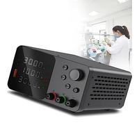 DC Power Supply Variable, Adjustable Switching Regulated Power Supply with 4 Digits LED Display, USB Quick Charge, Short Circuit Alarm, Lab Bench Power Supply,SPPS-S1203R