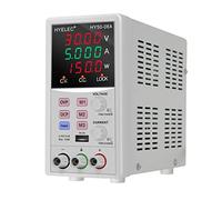 DC Power Supply Variable,Hyelec 50V 6A 150W Switching Regulated Bench Power Supply with Memory, 4-Digit LED Display, 110V Input Voltage, 5V2A USB Interface, Coarse and Fine Adjustments