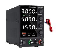 DC Power Supply Variable Lab Bench Power Source Adjustable With 4-Digits LED Power Display 30V 10A 60V 5A AC Switching Stabilized Bench Source DPS3010U Precise Display(DPS305U 30V 5A)