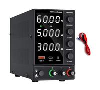 DC Power Supply Variable Lab Bench Power Source Adjustable With 4-Digits LED Power Display 30V 10A 60V 5A AC Switching Stabilized Bench Source DPS3010U Precise Display(DPS605U 60V 5A)