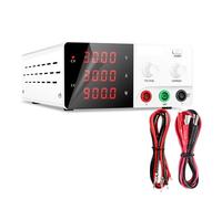 DC Power Supply Variable, Lab Switching Power Supply Adjustable 30V 30A Bench Source Universal Voltage Current Regulator for Laboratories, Electronic Work, DIY, etc.