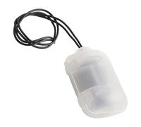 DC-Powered 12V Vibration Motor Rated for 4000 RPM with Shell Housing and Fixed Wire, 58x44x30mm Applied in Household Appliances and Power Machinery