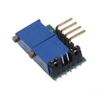 DC Powered Timer Module with Continuous Adjustable ON/OFF Cycle Times and 256x Time Expansion for Robotics and Lab Equipment (A)