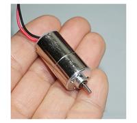 DC Precision Reducer electronic starter Miniature 16mm Coreless Gear electronic starter Large Torque Slow Speed DC 3-5V 48-80rpm All Metal Gear Box 125:1 AUOQKQUT