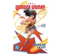 Dc premiere amanecer de dc. wonder woman 1. fuera de la ley