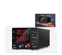 DC Programmable Power Supply Variable, 30v10a Adjustable Lab Switching Power Supply Voltage Regulator Memory Function 200v 300v Precise Display(30V 5A Super Mini)